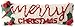 Mud Pie Holly Merry Xmas HW Pillow, 1 Count (Pack of 1), Multicolor