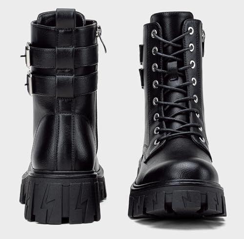 Women's Combat Boots - image 8