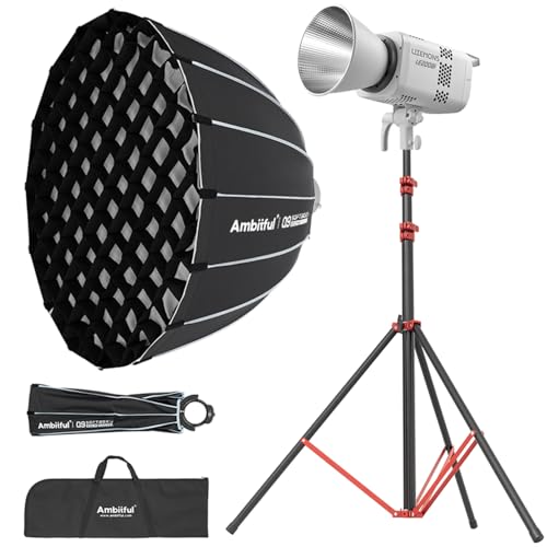 Image of Godox LE200Bi Godox Light Kit 220W Bi-Color LED Video Light