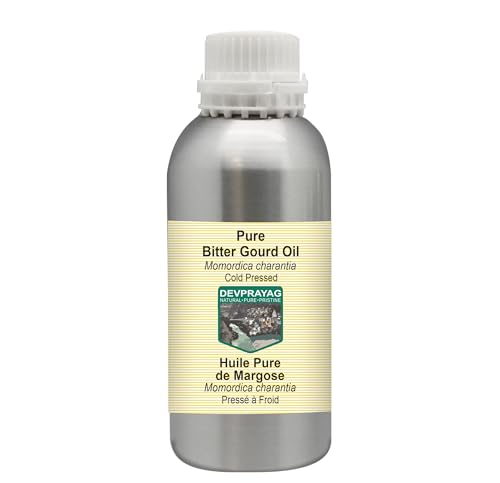 DEVPRAYAG Pure Bitter Gourd Oil (Momordica charantia) Cold Pressed 300ml