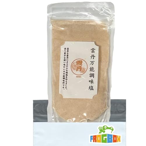 はぎの食品 だし塩 おむすび おにぎり スープ 炊き込みご飯 鍋料理 パスタ ラーメン 茶わん蒸し 天ぷら塩 炒め物 ちゃんぽん 湯豆腐 中華料理 (雲丹万能調味料塩)