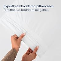Queen Size 4 Piece Sheet Set - Comfy Breathable & Cooling Sheets - White — image 6