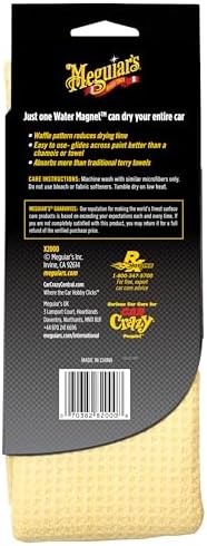 Meguiar's X2000 Water Magnet Drying Towel 1