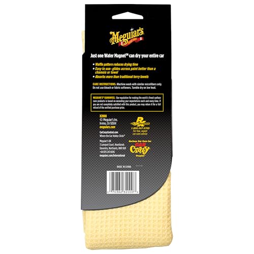 Meguiar's X2000EU Water Magnet Towel