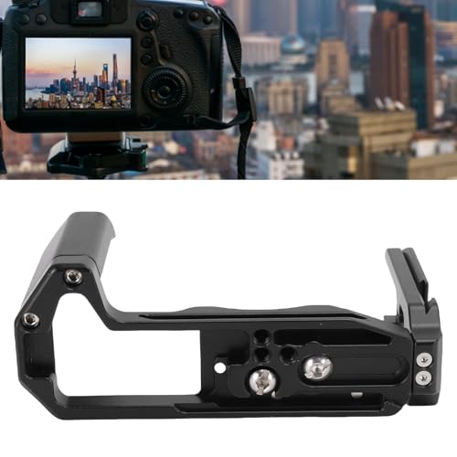Empuñadura de aleación de aluminio resistente y placa L para X-T5 3