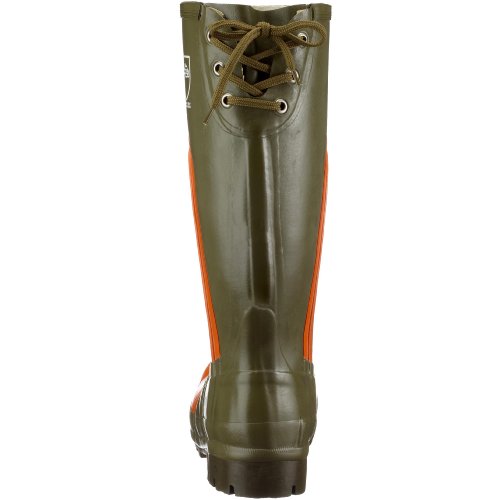 Foto von Nora Unisex-Erwachsene Forst Super-Safety Gummistiefel, Orange (Orange 85), 46 EU