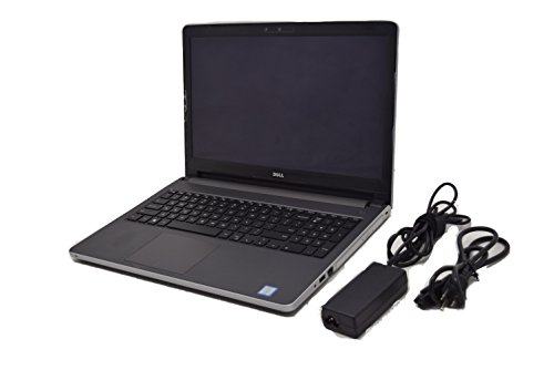 Image of Dell Inspiron 5559 15.6-inch Laptop (Intel Core i5-6200U /8 GB /1TB /Windows 10 /4GB Graphics), Silver