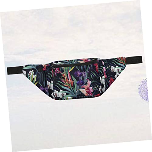 SHERCHPRY 3 Pçs Bolsa De Cinto Bolsa De Moedas Pintada Bolsa De Peito Fashion Pochete