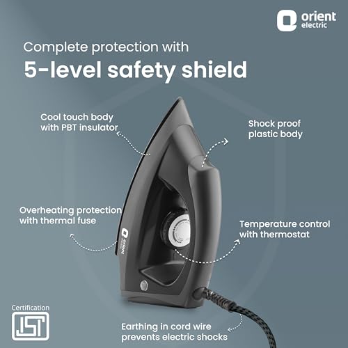 Orient Electric Store Orient Electric Fabriglide 1000W Electric Dry - Image 4