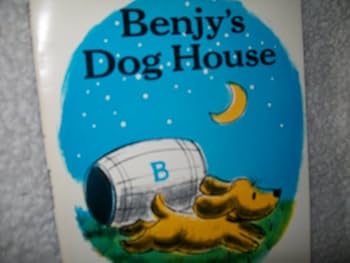 Paperback Benjy's Dog House Book