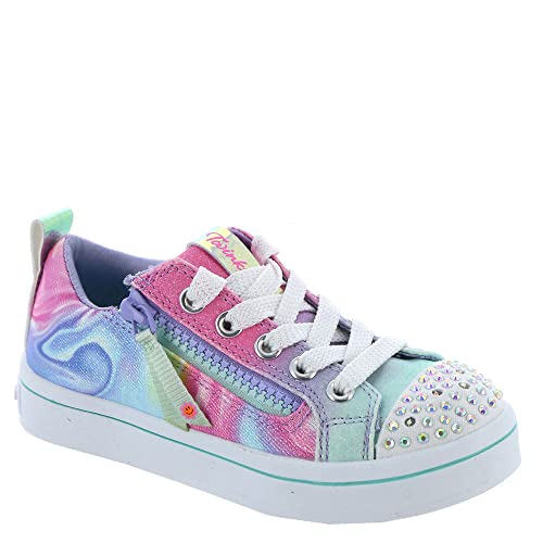 Skechers Girl's TWI-Lites-Prism Swirl WAVETRONIC