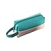 Produktbild Joyfeel Buy 1 Stück Reißverschluss Mäppchen Teenager Schule Stift Tasche Streifen Grün Beige Leinwand Federmäppchen für Büro/Schule