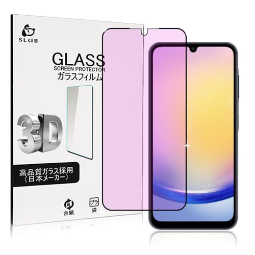 SLuB Galaxy A25 5G KXtByu[CgJbgzSC-53F/SCG33/SM-A253Z/SM-A253Q Ή یtB KX 3DSʕی Galaxy A25 5G p tیV[g /CA[/ߗ/