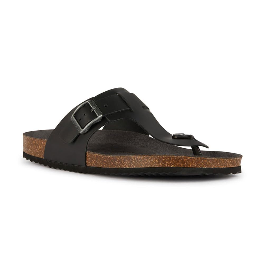 Geox Herren U Sandal Ghita DFlip-Flop