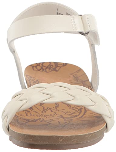 Blowfish Malibu Kids Girls Gaita-K Sandal, Coconut, 2 Little Kid #TOP1