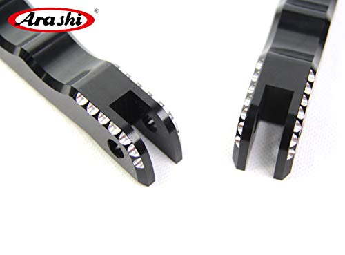 Arashi For Suzuki Hayabusa Gen 2 Gsxr 1300 2008-2020 Radiator Grille Guard Cover Protector + Front And Rear Footrests Footpegs Foot Pegs Motorcycle Accessories Gsx1300R Gsx-R1300 #TOP4