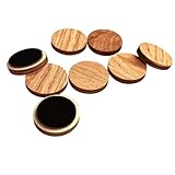 Holz-Kühlschrankmagnete | 12 Teile Runde, Quadratische, Herzförmige Magnetfolien | Naturholz Multifunktional Für - & Bürodekor