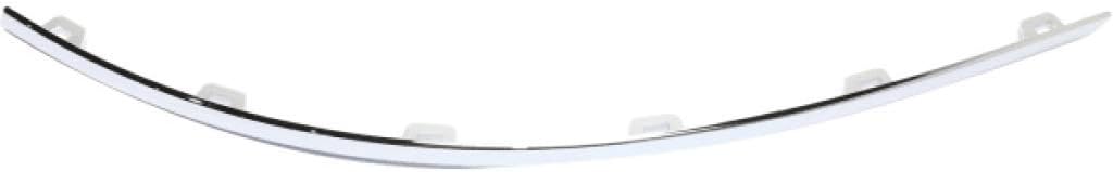 For Buick Enclave Bumper Trim 2013 14 15 16 2017 Passenger Side | Front | Cover | Molding | Chrome | GM1147107 | 20983436