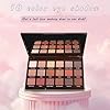 18 Color Neutral Brown Eyeshadow Palette – Warm Ma... #4