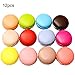 Mokylor 12 Pcs Artificial Simulation Macaron Cake, Realistic Artificial French Dessert Food Props Pretend Toy for Home Kitchen Shop Display Decoration