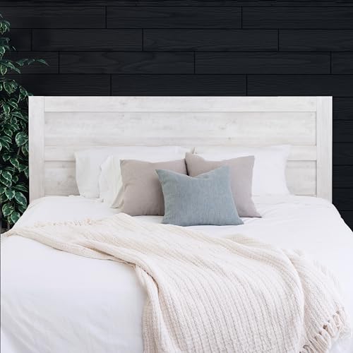 Prepac HFK-1602-1 Rustic Ridge Farmhouse Queen Headboard thumb #8