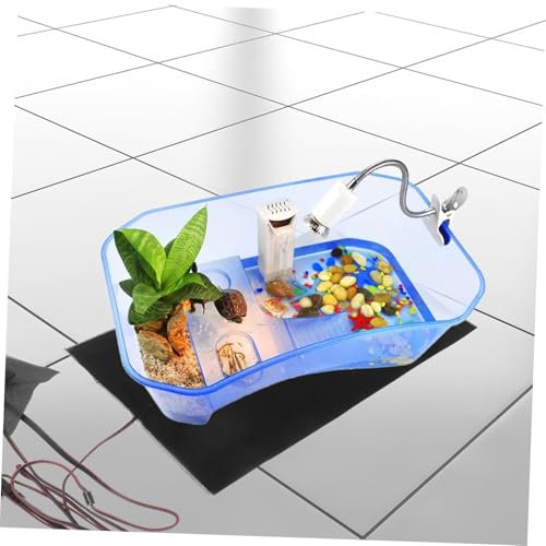 Alfombrilla calefactora eléctrica ajustable para reptiles y perros miniatura 4