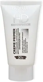 Primer Facial HD Efeito Matte 30g La Belle | Controla Oleosidade, Minimiza Poros, Fixa Maquiagem