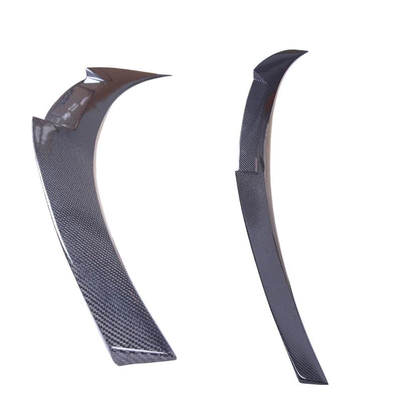 Aileron carbone style M4 ultra léger pour coffre de Audi A4 B8 berline