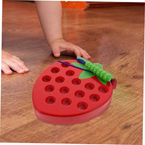 SHOWERORO 1 Conjunto De Brinquedos De Rosqueamento Manual Para Crianças Conjunto De Brinquedos Para