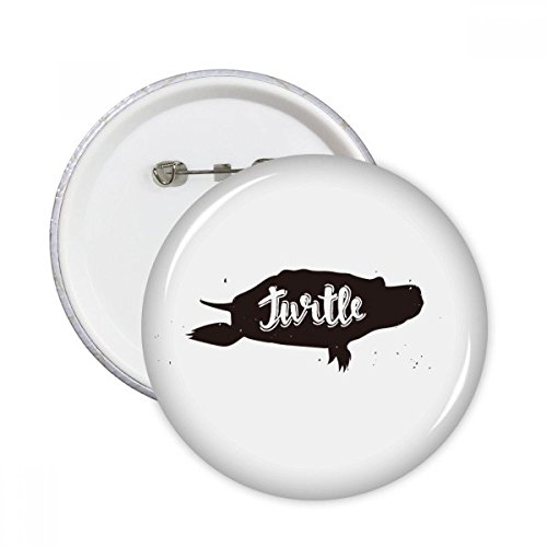 Pins bouton tortue idée cadeau décoration originale pour vêtements