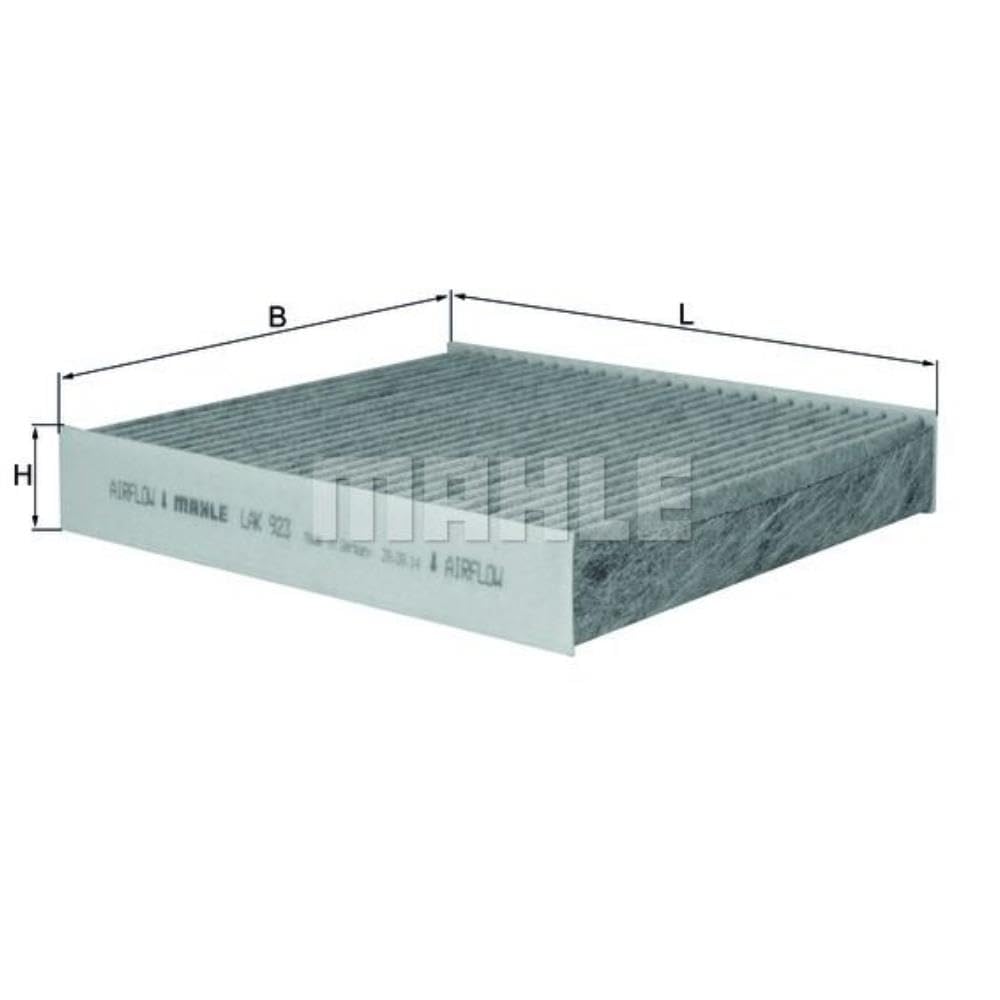 Paquete de inspección Kit de mantenimiento con filtro de aceite OX 968D, filtro de aire LX 3542, filtro de habitáculo (carbón activado) LAK 923, tornillo de cierre