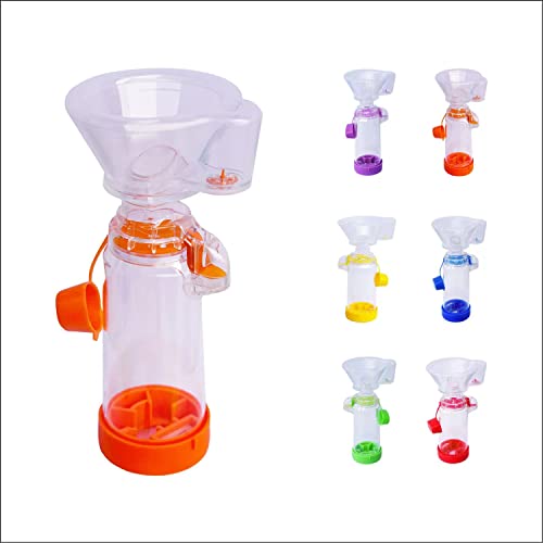 Image of Inhaler Spacer for Adult and Kids NESSI OTC SPACER (Orange /Kids)