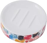 SDyudDS Dispenser di Sapone, Porta scopino colorato Detergente-Colorato-Porta WC-Colorato-Porta WC-Colorato(Soap Dish)