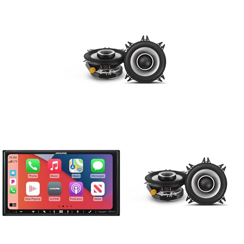 Alpine iLX-407 receptor multimedia 7 pulgadas con Apple Carplay y Android Auto miniatura 1