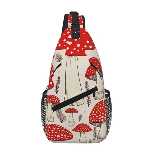 Mochila Sling Bag cruzada para senderismo y viajes miniatura 1