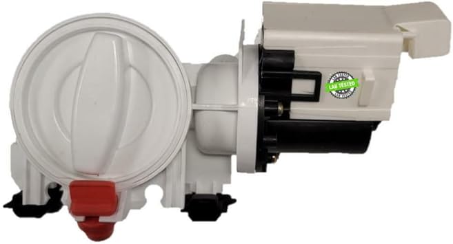 PS1485610 COMPATIBLE WITH Kenmore elite He 3t, 4t, 5t, washer water drain pump Motor, EAP1485610 Impeller blades included