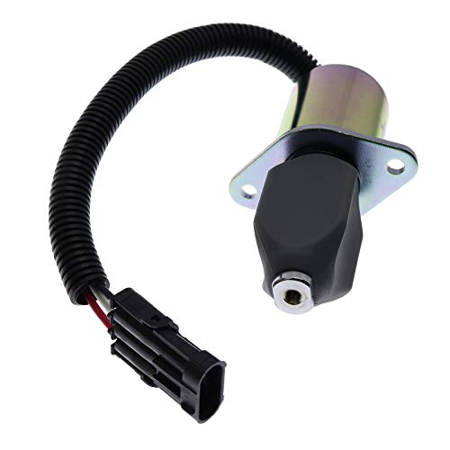Solenoide de parada 3934171 para reparar el sistema eléctrico de 12Vdc 6