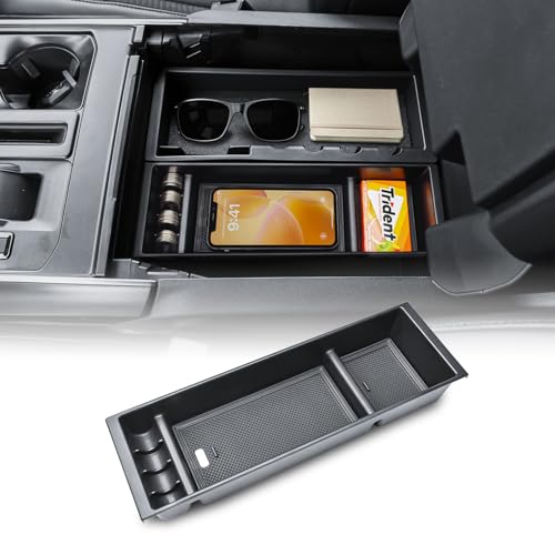 TACOBRO Center Console Organizer Compatible with Ford F150 Accessories 2024 ...