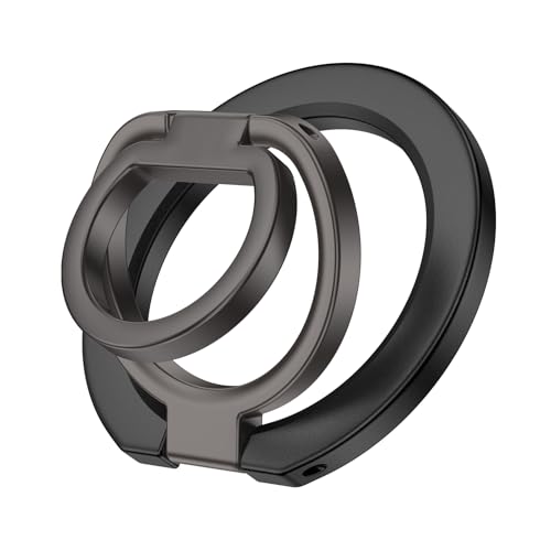 Poignée amovible magnétique anti-chute pour iPhone 17 Pro Max et S25