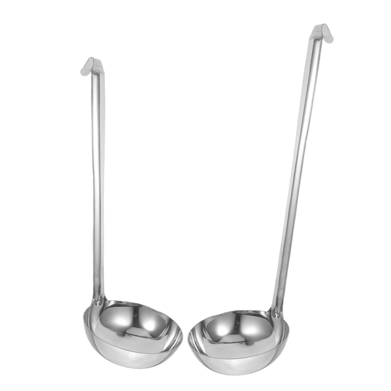 PRETYZOOM 6 Piezas Cucharas Pequeñas Inoxidable para Servir Sopa y Salsa Cucharón Versátil y Resistente para Cocina Diaria de Diseño Portátil y Duradero