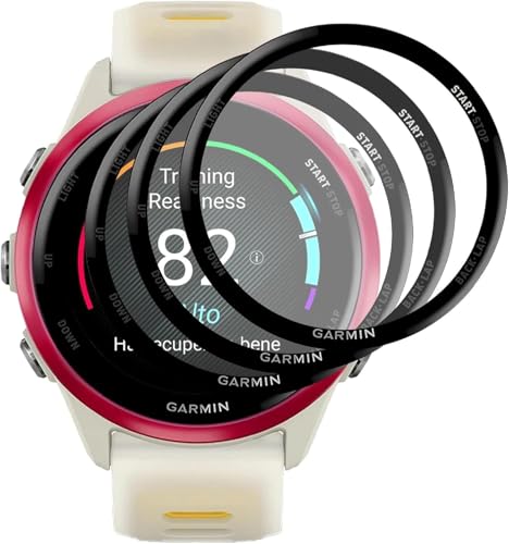 Gosento For Garmin Forerunner 570 42MM tB y3ZbgzPMMA+PCf SʕیtB Uh~ CAh~ Garmin Forerunner 570 42MM Ή (ubN)