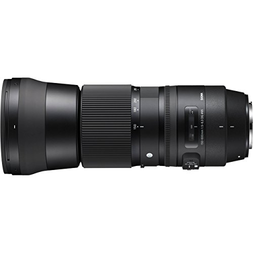 image for SSE Sigma 150-600mm f/5-6.3 DG OS HSM Contemporary Lens for Canon EF B