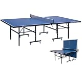 Tavolo da PING PONG WINBLEDON INTERNO (blu) - 274x152,5x76 cm - regolamentare - professionale NG Biliardi