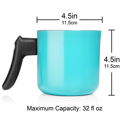 image for Essential Reserve e Blue Enameled Aluminum Pitcher with Non-Stick Coat