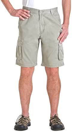 Genuine Wrangler Men's Relaxed Fit Cargo Short | Amazon.com