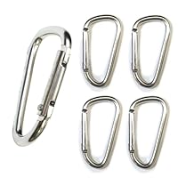 カラビナキーホルダー ※バラ売り可 MY mama プラスチック キーホルダー クリップ パーツ 10個入り