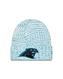 New Era Carolina Panthers Beanie Knit Women - NFL 2019 On Field - Turquoise/White - One-Size