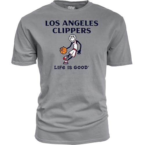Camiseta NBA Blue 84 azul de baloncesto ringspun para hombre 2