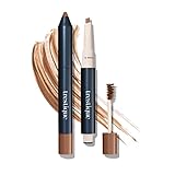 trestique Brow Pencil And Gel, Refillable Eye Brow Pencil With Built-In Brow Gel, Clean Beauty Eyebr