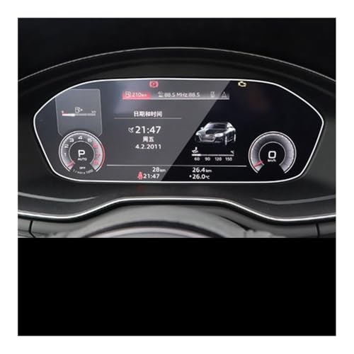 Film protection GPS A4L Quattro pour éviter les rayures sur l'écran tactile Style B